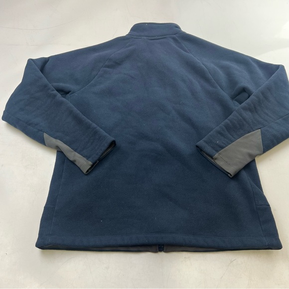 The North face men’s blue zip up jacket L L129-36 - Picture 3 of 6